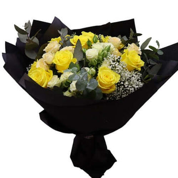 Golden Sunshine Bouquet